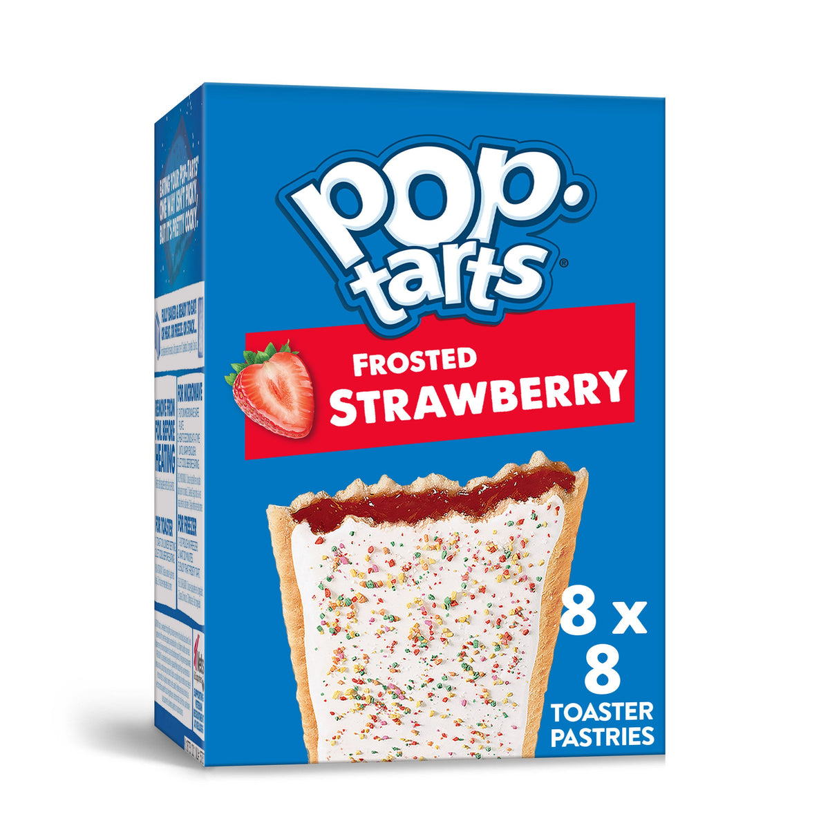 Pop Tarts Strawberry 6x8x48g