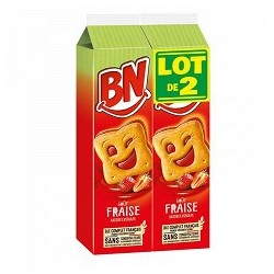 307837F BN 16 FRAISE 2PK 9X570G