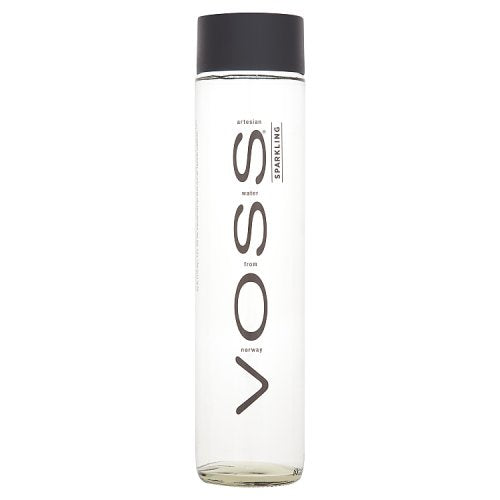Voss Sparkling Water Glass