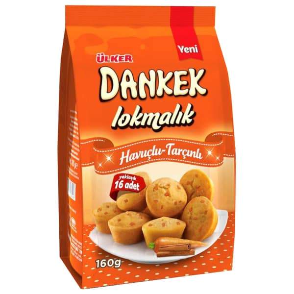00662-00 DANCAKE BITES CAR & CIN. 10X160G