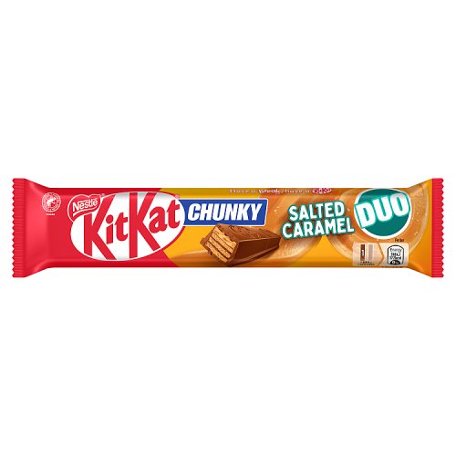 KITKAT CHUNKY DUO SALTED CARAMEL 24 X 68G