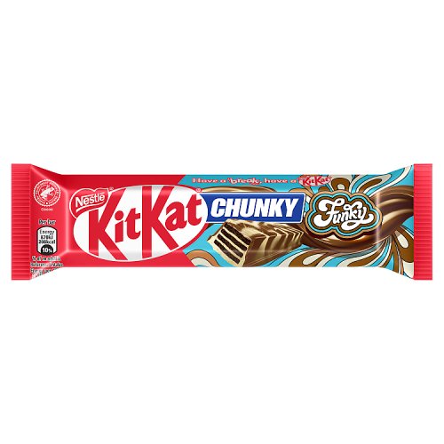 KIT KAT CHUNKY FUNKY 24 X 40G