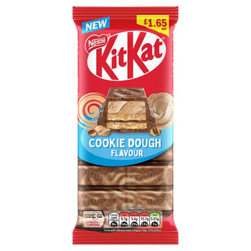 Kit Kat Cookie Dough Sharing Block PM £1.65