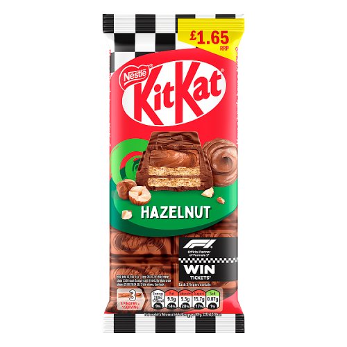 Kit Kat Hazelnut Sharing Block PM £1.65