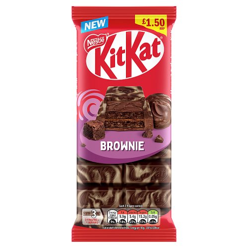 Kit Kat Brownie Sharing Block PM £1.65