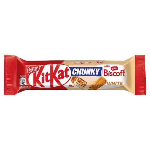KIT KAT CHUNKY BISCOFF WHITE 24 X 43.5G