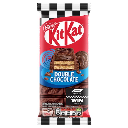 Kit Kat Double Chocolate Sharing Block Npm