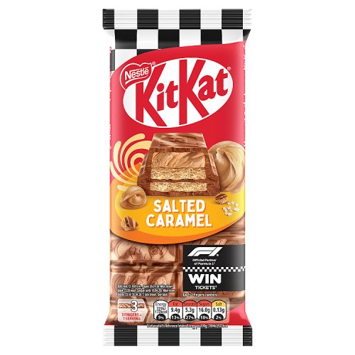 Kit Kat Salted Caramel Sharing Block PM £1.50
