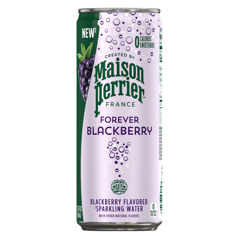 MAISON PERRIER FOREVER CAN 6X4X33CL BLACKBERRY