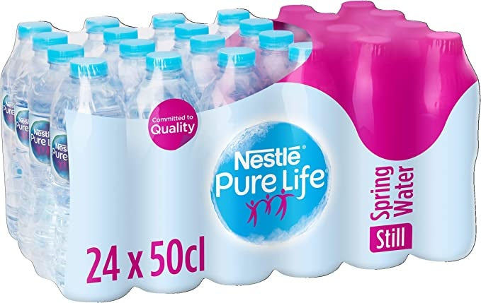 NESTLE PURE LIFE (24X50CL) 12LTR MP