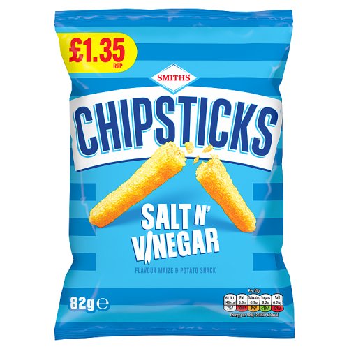 Walkers Smiths Chipsticks PM £1.35