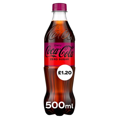 Coca Cola Zero Sugar Cherry PM œ1.20