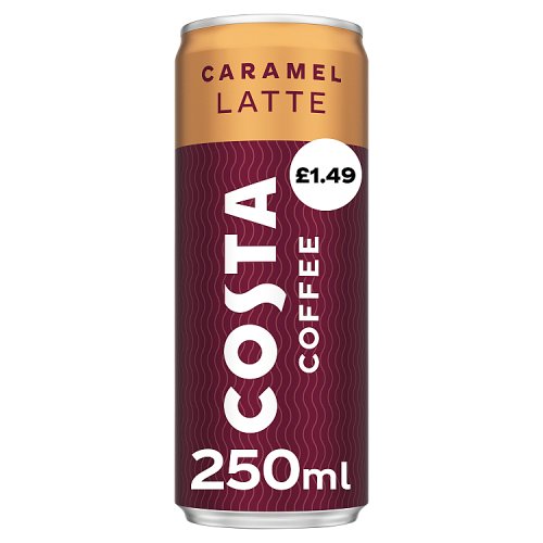 Costa Coffee Caramel Latte PM œ1.49