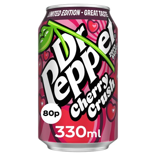 Dr Pepper Cherry Zero Can PM 80P