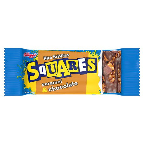 Kelloggs Rice Krispies Squares Caramel & Chocolate
