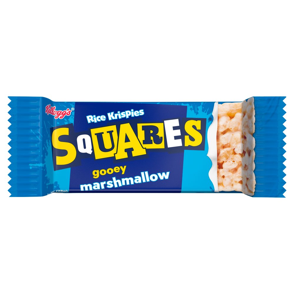 Rice Krispies Squares Marshmallow Snack Bars 30x28g
