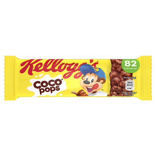 Kelloggs Coco Pops Cereal & Milk Bar
