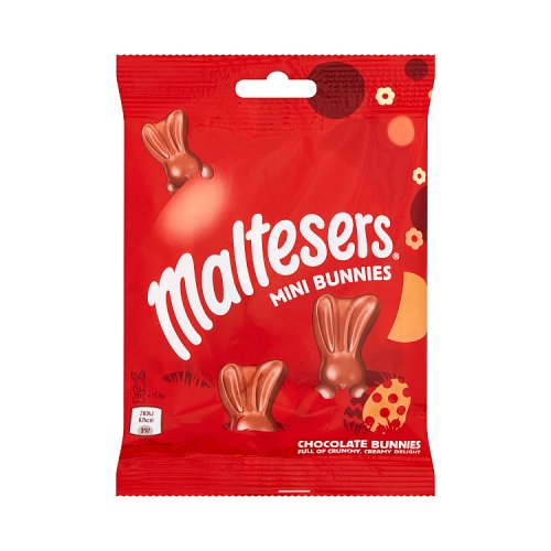 MALTESER MINI BUNNIES CLIPSTRIP 2X12 24 x 58g
