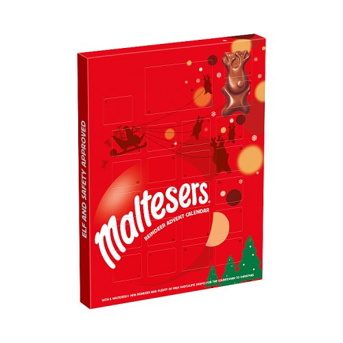 MALTESERS MINI REINDEER ADVENT CALENDAR 11 x 108g