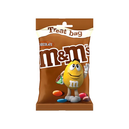 M&MS CHOCO TREAT BAG 16 x 82g