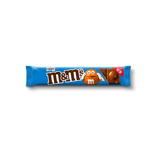 M&MS CRISPY CHOCOLATE BAR 24 x 36g