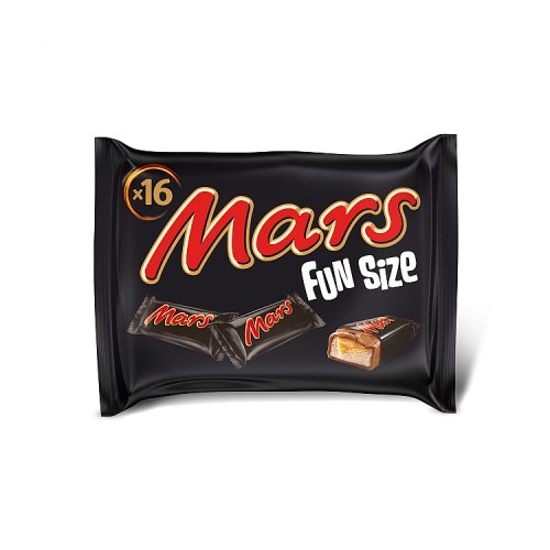 MARS FUNSIZE BAGS 16 x 303g