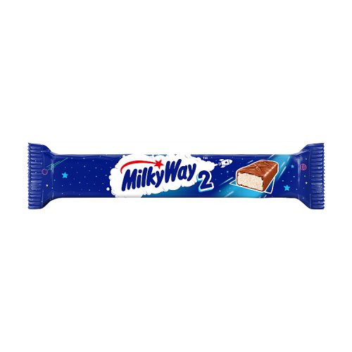 MILKY WAY NOUGAT & MILK CHOCOLATE SNACK BAR 28 x 43g