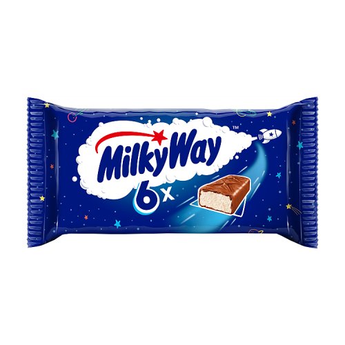 MILKYWAY MULTIPACK (6X21.5G) 13 x 107.5g