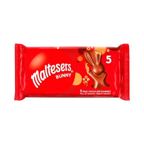 MALTESERS BUNNY 5 PACK 10 x 145g
