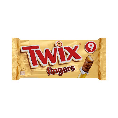 TWIX FINGERS 9PK 13 x 180g