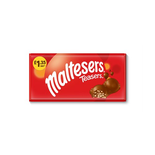 MALTESERS TEASERS PM £1.35 23 x 100g