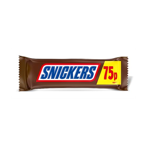 SNICKERS STANDARD SINGLE PM £0.75 48 x 48g