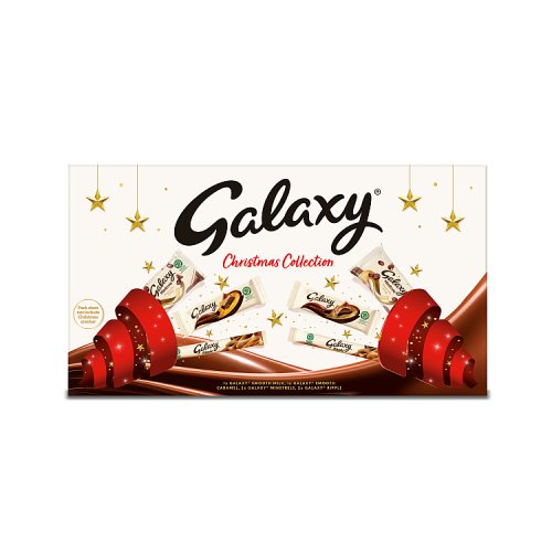 GALAXY CHOCOLATE LARGE CHRISTMAS SELECTION BOX 9 x 234g
