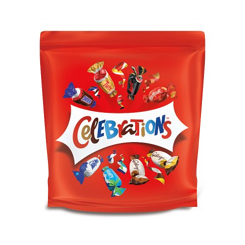 CELEBRATIONS POUCH 10 x 325g