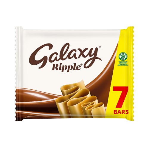 GALAXY RIPPLE 7 PACK 12 x 210g