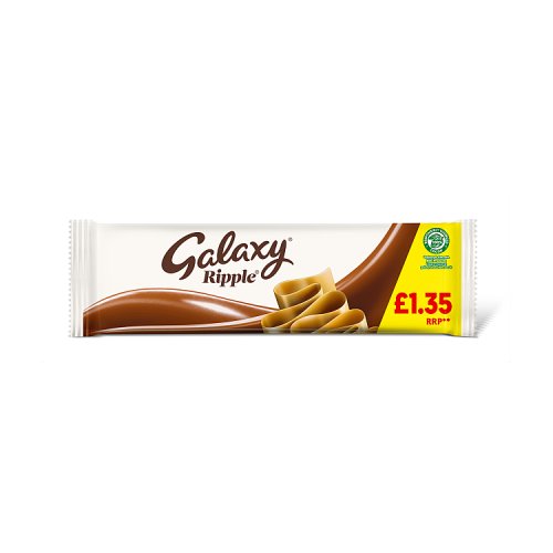 GALAXY RIPPLE 3PK PM £1.35 29 x 90g