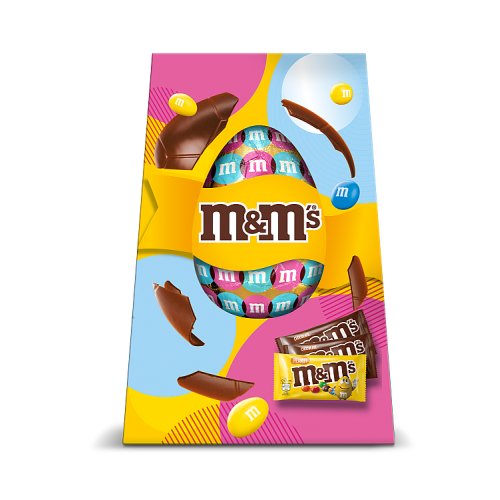 M&MS MIXED EXTRA LARGE EGG 6 x 255g