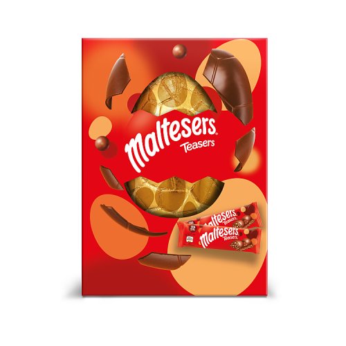 MALTESERS TEASERS LARGE EGG 6 x 190g