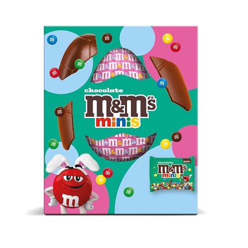 M&MS MINIS MEDIUM EGG 9 x 97g