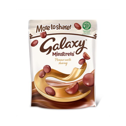 MINSTRELS MORE TO SHARE POUCH 14 x 195g