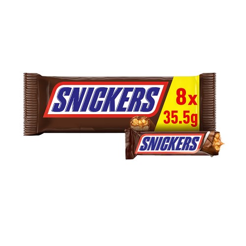 SNICKERS 8 PACK (8 X 35.5G) 11 x 284g
