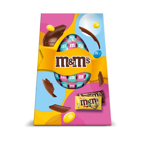 M&MS MIXED EXTRA LARGE EGG 6 x 210g