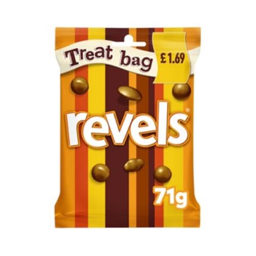 REVELS TREAT BAG PM £1.69 20 x 71g
