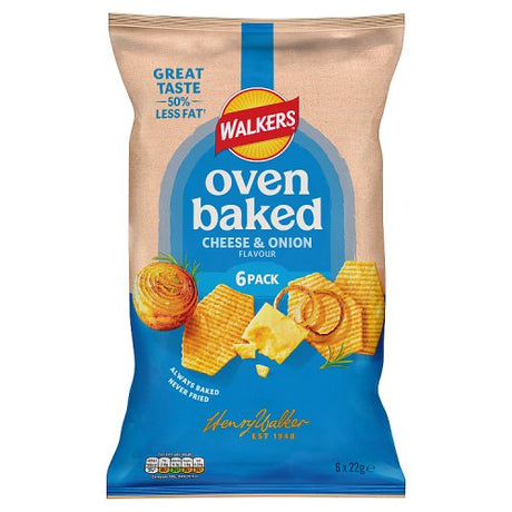 Walkers Baked Cheese & Onion