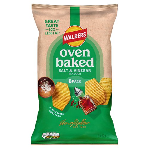 Walkers Baked Salt & Vinegar