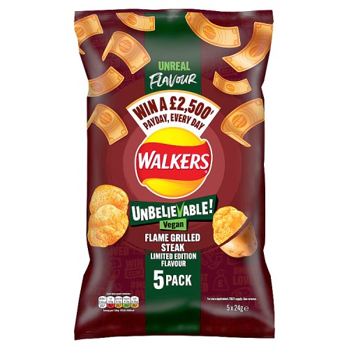 Walkers Vegan - Flame Grilled Steak