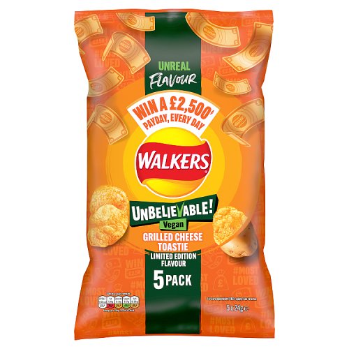 Walkers Vegan - Grilled Cheese Toastie