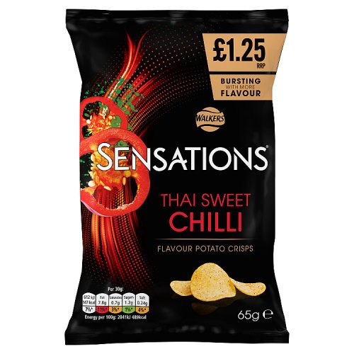 Walkers Sensations Thai Sweet Chilli PM £1.25