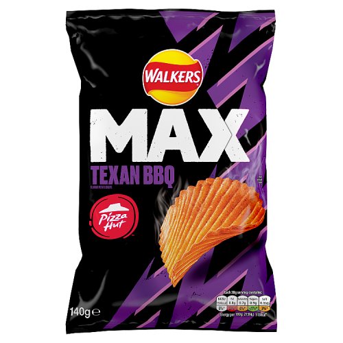 Walkers Max Pizza Hut - Texas Bbq