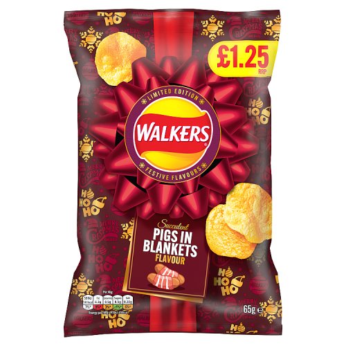 Walkers Pigs in Blankets PM £1.25